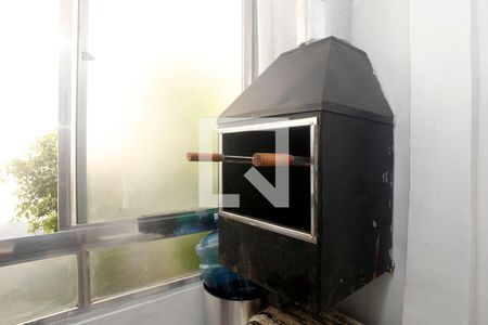 Cozinha e Área de Serviço de apartamento à venda com 1 quarto, 31m² em Centro Histórico, Porto Alegre