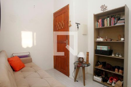 Sala de apartamento à venda com 1 quarto, 31m² em Centro Histórico, Porto Alegre