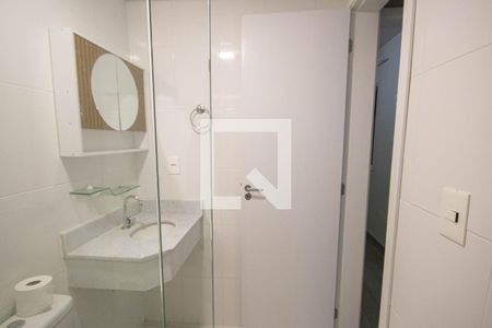Banheiro Social de apartamento à venda com 2 quartos, 42m² em Vila Isolina Mazzei, São Paulo