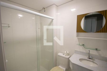 Banheiro Social de apartamento à venda com 2 quartos, 42m² em Vila Isolina Mazzei, São Paulo