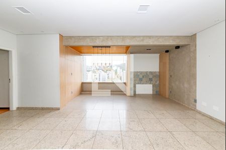 Sala de apartamento para alugar com 3 quartos, 110m² em Buritis, Belo Horizonte