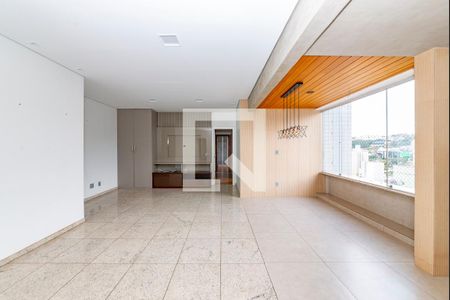 Sala de apartamento para alugar com 3 quartos, 110m² em Buritis, Belo Horizonte