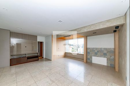 Sala de apartamento para alugar com 3 quartos, 110m² em Buritis, Belo Horizonte