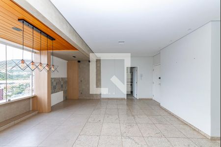 Sala de apartamento para alugar com 3 quartos, 110m² em Buritis, Belo Horizonte