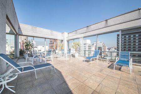 Piscina - Terraço de apartamento à venda com 1 quarto, 60m² em Itaim Bibi, São Paulo