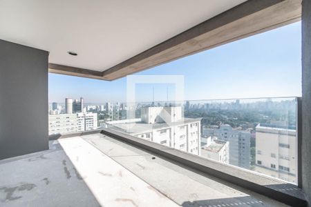 Varanda de apartamento à venda com 3 quartos, 142m² em Itaim Bibi, São Paulo