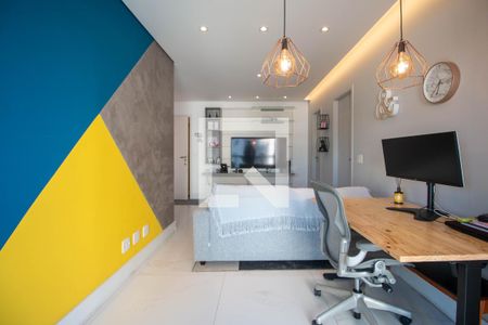 Sala de apartamento à venda com 1 quarto, 51m² em Chácara Santo Antônio (zona Sul), São Paulo