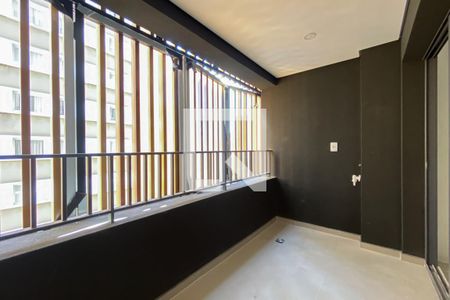 Varanda de apartamento à venda com 1 quarto, 35m² em Jardim Paulista, São Paulo