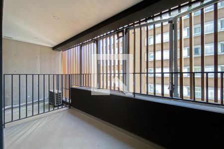 Varanda de apartamento à venda com 1 quarto, 35m² em Jardim Paulista, São Paulo