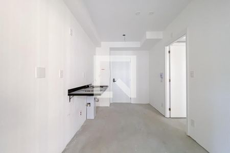 Sala/Cozinha de apartamento à venda com 1 quarto, 35m² em Jardim Paulista, São Paulo