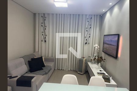 Sala de apartamento à venda com 2 quartos, 61m² em Santa Terezinha, São Bernardo do Campo