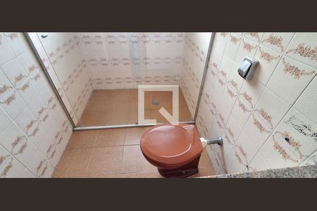 Banheiro de casa para alugar com 2 quartos, 212m² em Jardim do Mar, São Bernardo do Campo