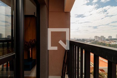 Varanda da Sala de apartamento à venda com 1 quarto, 28m² em Tucuruvi, São Paulo