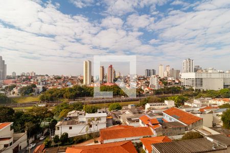 Vista Varanda da Sala de apartamento à venda com 1 quarto, 28m² em Tucuruvi, São Paulo