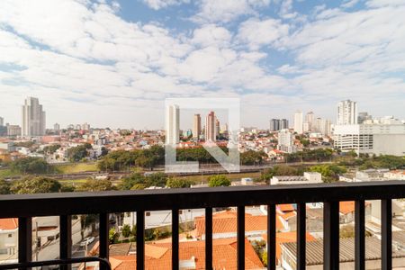 Varanda da Sala de apartamento à venda com 1 quarto, 28m² em Tucuruvi, São Paulo