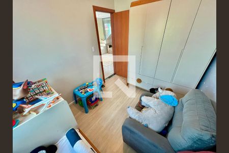 Quarto 1  de apartamento para alugar com 2 quartos, 90m² em Santa Branca, Belo Horizonte