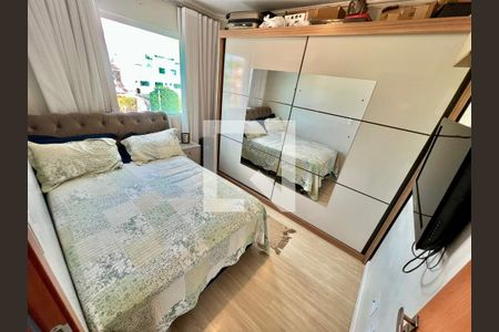 Quarto 2  de apartamento para alugar com 2 quartos, 90m² em Santa Branca, Belo Horizonte