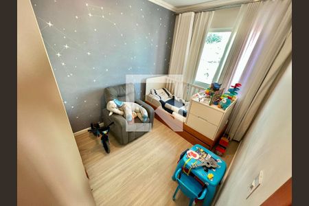 Quarto 1  de apartamento para alugar com 2 quartos, 90m² em Santa Branca, Belo Horizonte