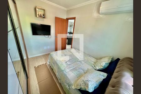 Quarto 2  de apartamento para alugar com 2 quartos, 90m² em Santa Branca, Belo Horizonte