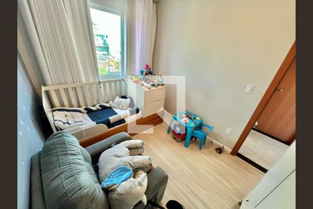 Quarto 1  de apartamento para alugar com 2 quartos, 90m² em Santa Branca, Belo Horizonte