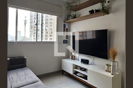 Sala de apartamento à venda com 2 quartos, 41m² em Cambuci, São Paulo