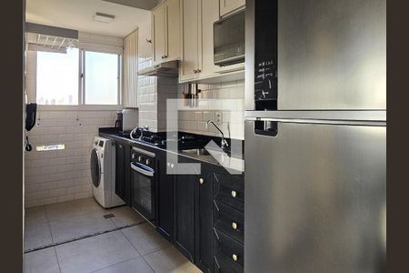 Cozinha  de apartamento à venda com 2 quartos, 41m² em Cambuci, São Paulo