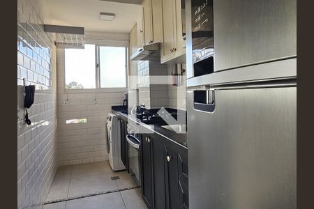 Cozinha  de apartamento à venda com 2 quartos, 41m² em Cambuci, São Paulo