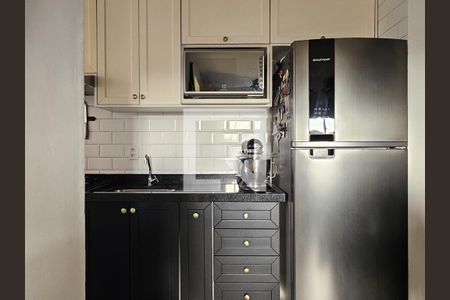 Cozinha  de apartamento à venda com 2 quartos, 41m² em Cambuci, São Paulo