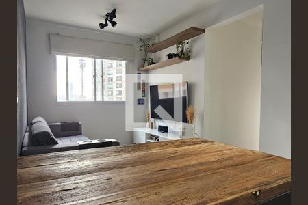 Sala de apartamento à venda com 2 quartos, 41m² em Cambuci, São Paulo