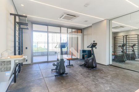 Área Comum - Academia de apartamento à venda com 3 quartos, 154m² em Campo Belo, São Paulo