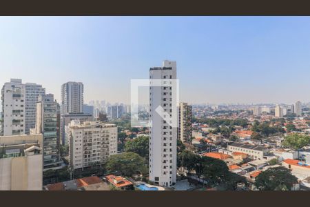 Vista da Varanda de apartamento à venda com 3 quartos, 154m² em Campo Belo, São Paulo