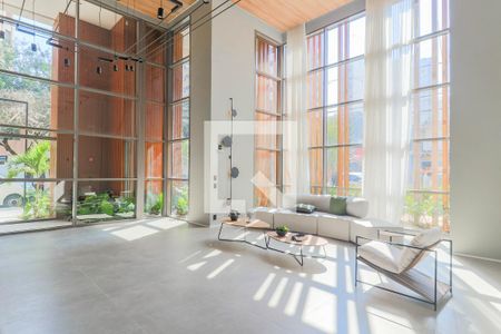 Área Comum - Hall Social de apartamento à venda com 3 quartos, 154m² em Campo Belo, São Paulo