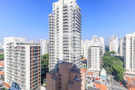 Vista da Varanda da Suíte 1 de apartamento à venda com 3 quartos, 154m² em Campo Belo, São Paulo