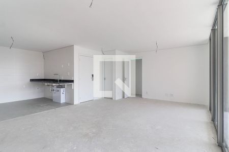 Sala de apartamento à venda com 3 quartos, 154m² em Campo Belo, São Paulo