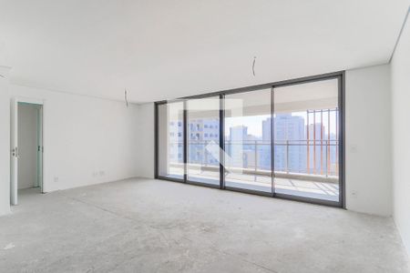 Sala de apartamento à venda com 3 quartos, 154m² em Campo Belo, São Paulo