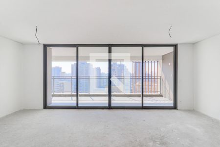 Sala de apartamento à venda com 3 quartos, 154m² em Campo Belo, São Paulo