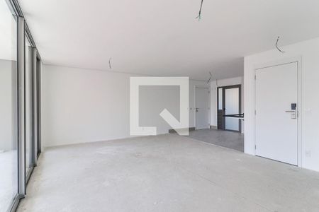 Sala de apartamento à venda com 3 quartos, 154m² em Campo Belo, São Paulo