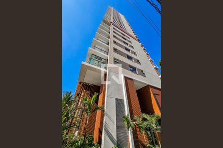Fachada de apartamento à venda com 3 quartos, 154m² em Campo Belo, São Paulo