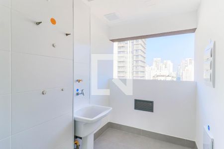 Área de Serviço de apartamento à venda com 3 quartos, 154m² em Campo Belo, São Paulo