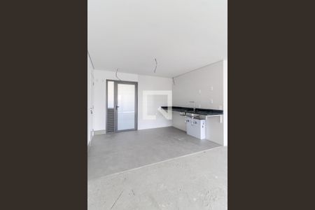 Cozinha de apartamento à venda com 3 quartos, 154m² em Campo Belo, São Paulo