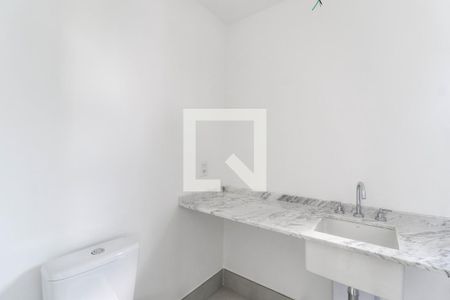 Banheiro da Suíte 2 de apartamento à venda com 3 quartos, 154m² em Campo Belo, São Paulo