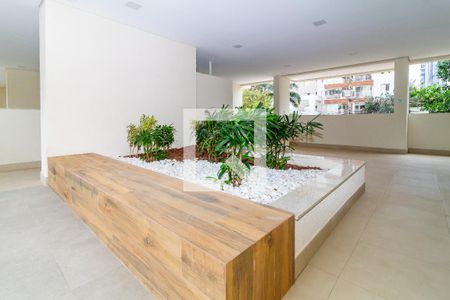 Jardim de apartamento para alugar com 1 quarto, 42m² em Barra Funda, São Paulo