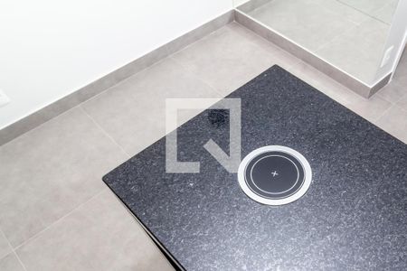 Cozinha de apartamento para alugar com 1 quarto, 42m² em Barra Funda, São Paulo