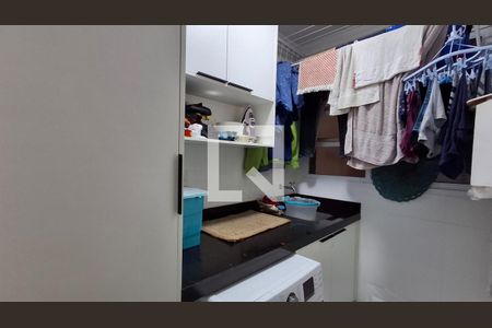 Área de Serviço de apartamento à venda com 3 quartos, 90m² em Conceicao, Campinas