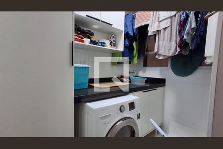 Área de Serviço de apartamento à venda com 3 quartos, 90m² em Conceicao, Campinas