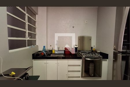Cozinha de apartamento à venda com 3 quartos, 90m² em Conceicao, Campinas