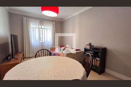Sala de apartamento à venda com 3 quartos, 90m² em Conceicao, Campinas