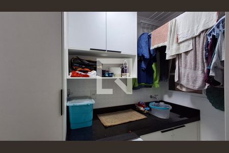 Área de Serviço de apartamento à venda com 3 quartos, 90m² em Conceicao, Campinas