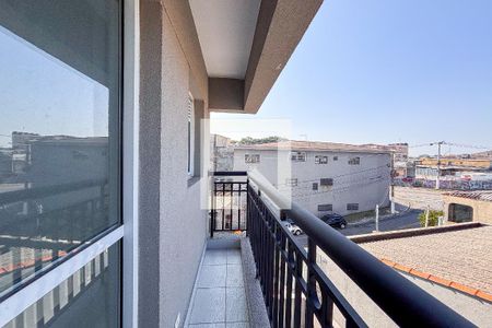 Sacada/Sala de apartamento para alugar com 1 quarto, 30m² em Jardim Angela (zona Leste), São Paulo