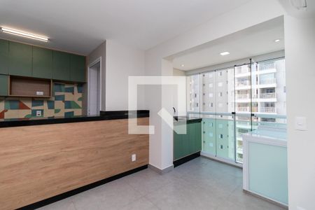 Sala de apartamento à venda com 1 quarto, 42m² em Barra Funda, São Paulo
